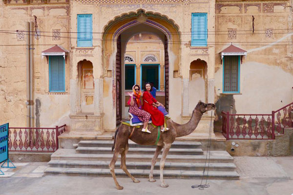 Udaipur Mandawa Taxi Tour